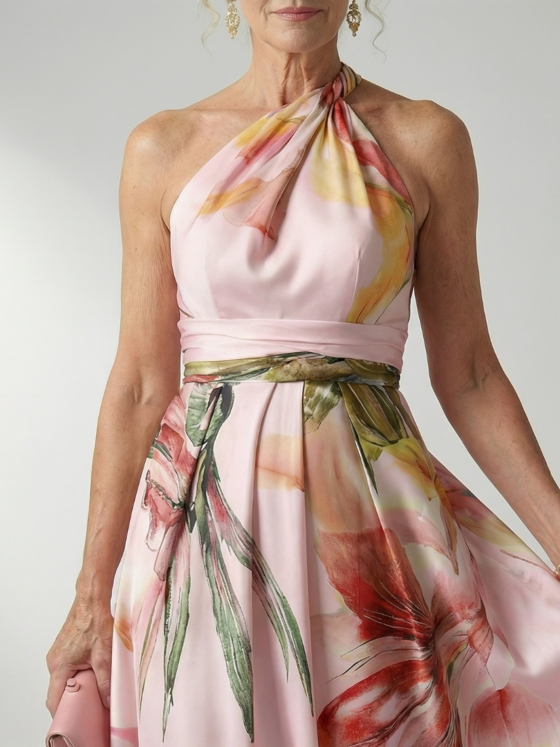Paulette | Robe Maxi Florale Légère