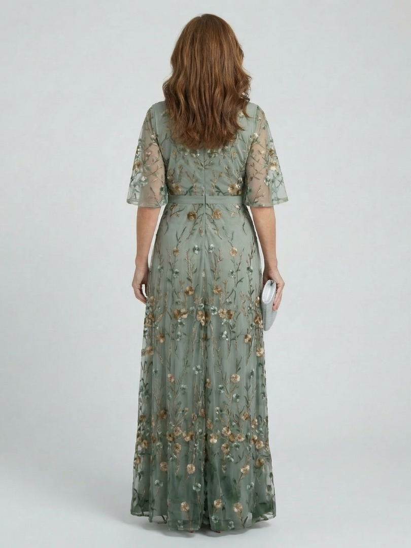 Chantal | Robe Maxi Flow à Encolure Halter