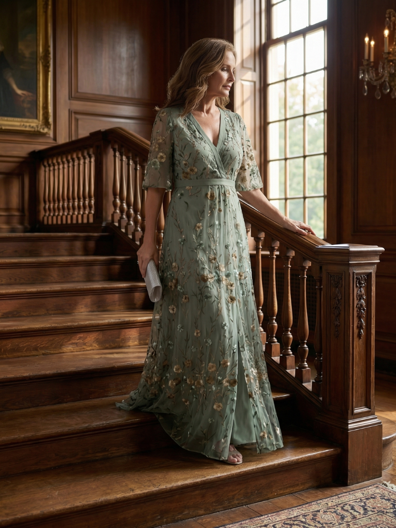 Chantal | Robe Maxi Flow à Encolure Halter