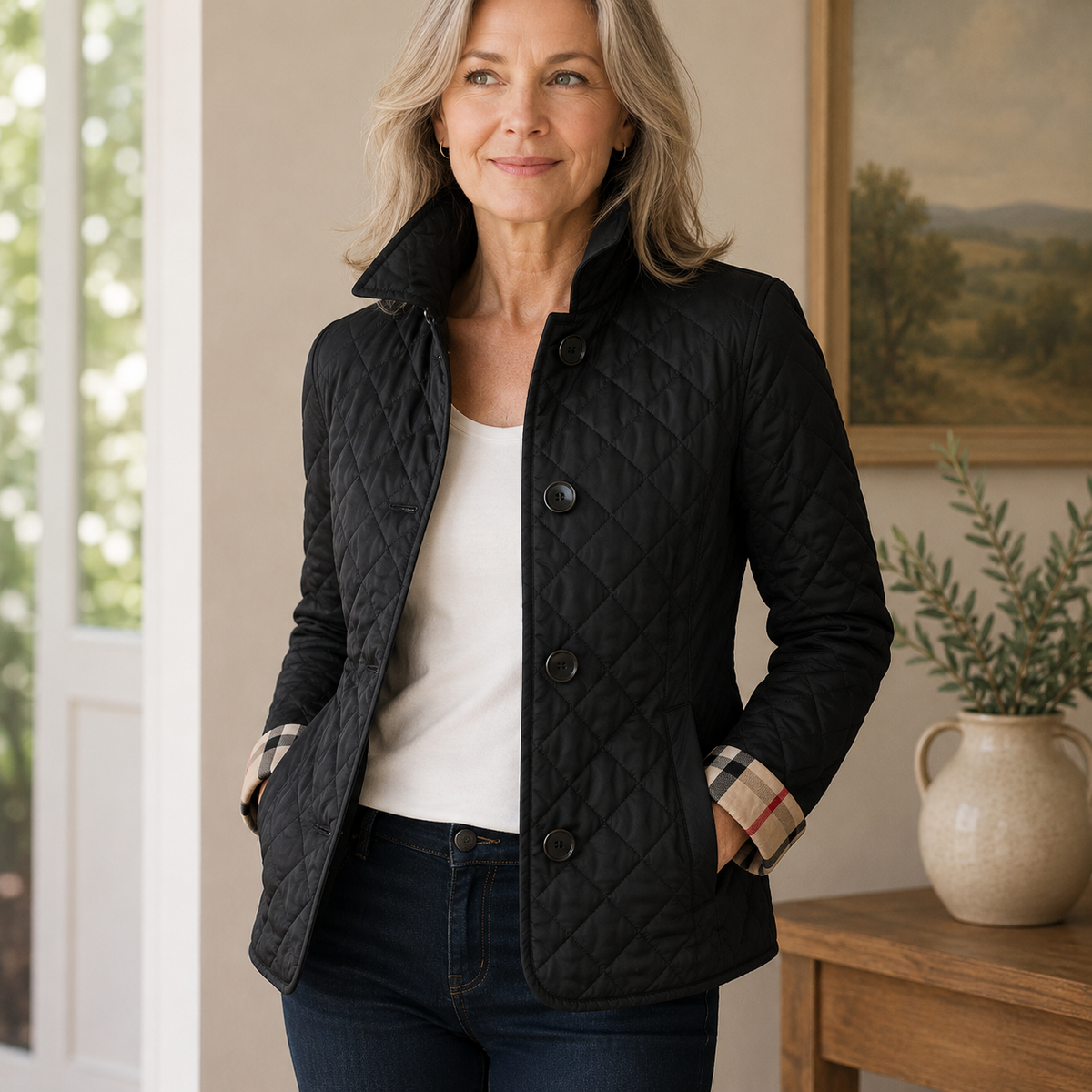 Claire | Veste Élégante
