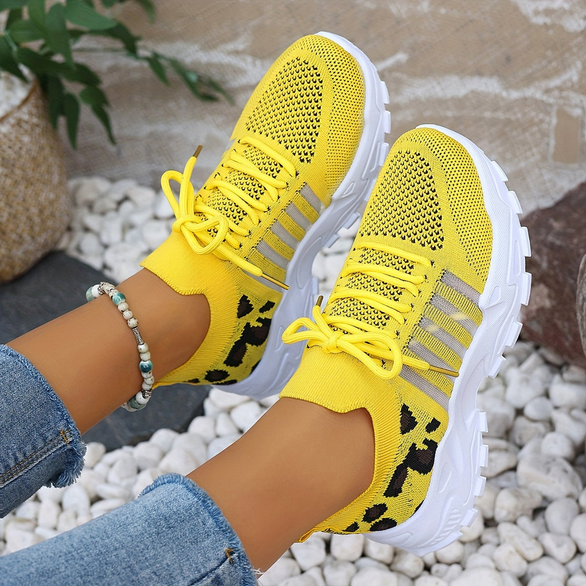 Baskets confort respirantes
