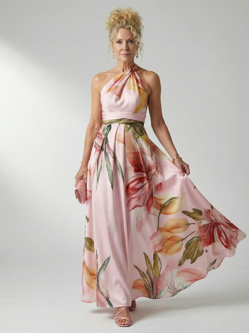 Paulette | Robe Maxi Florale Légère