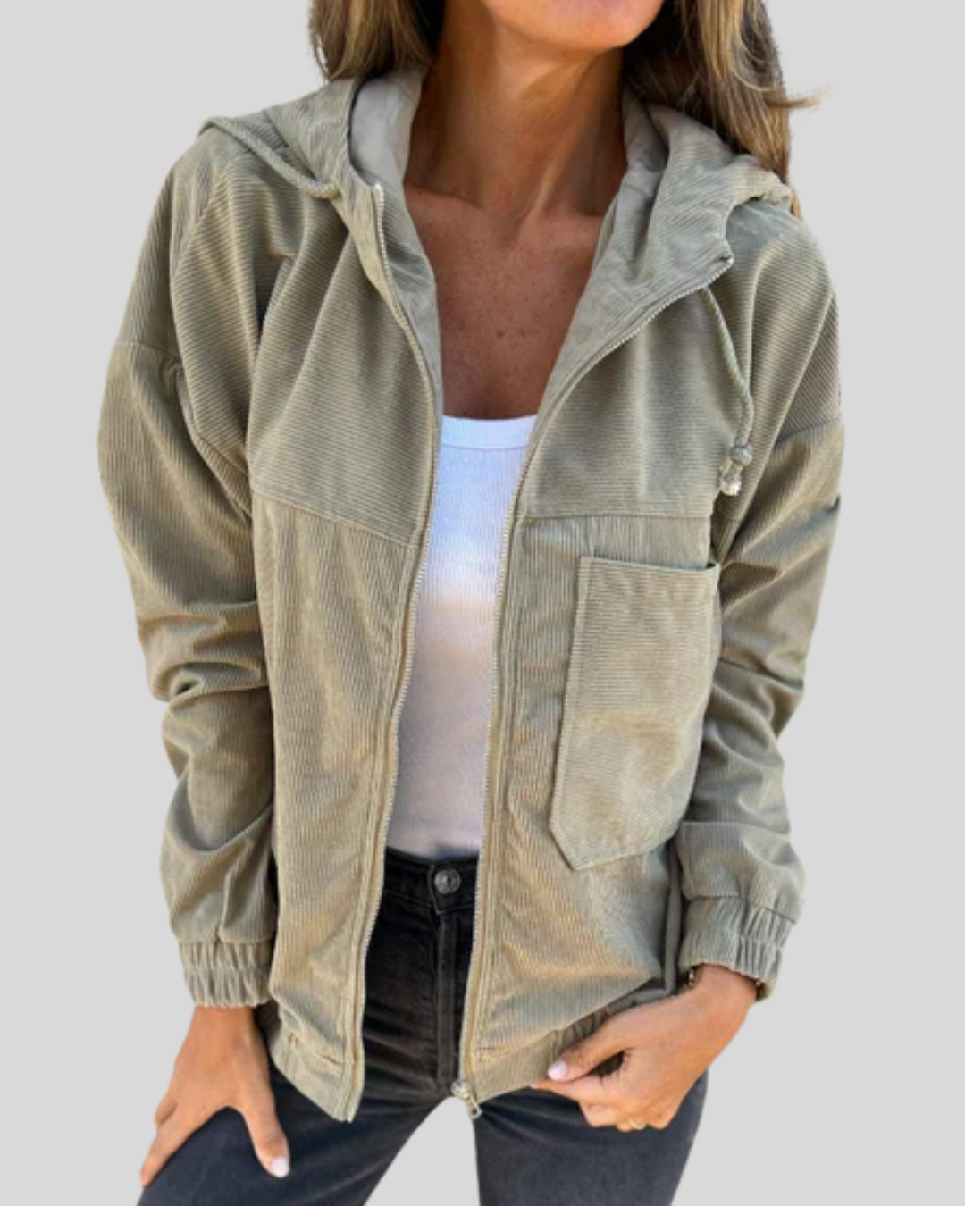 BRAM 1 Mabel | Gilet Soft avec Zip