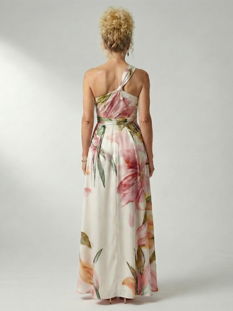 Paulette | Robe Maxi Florale Légère