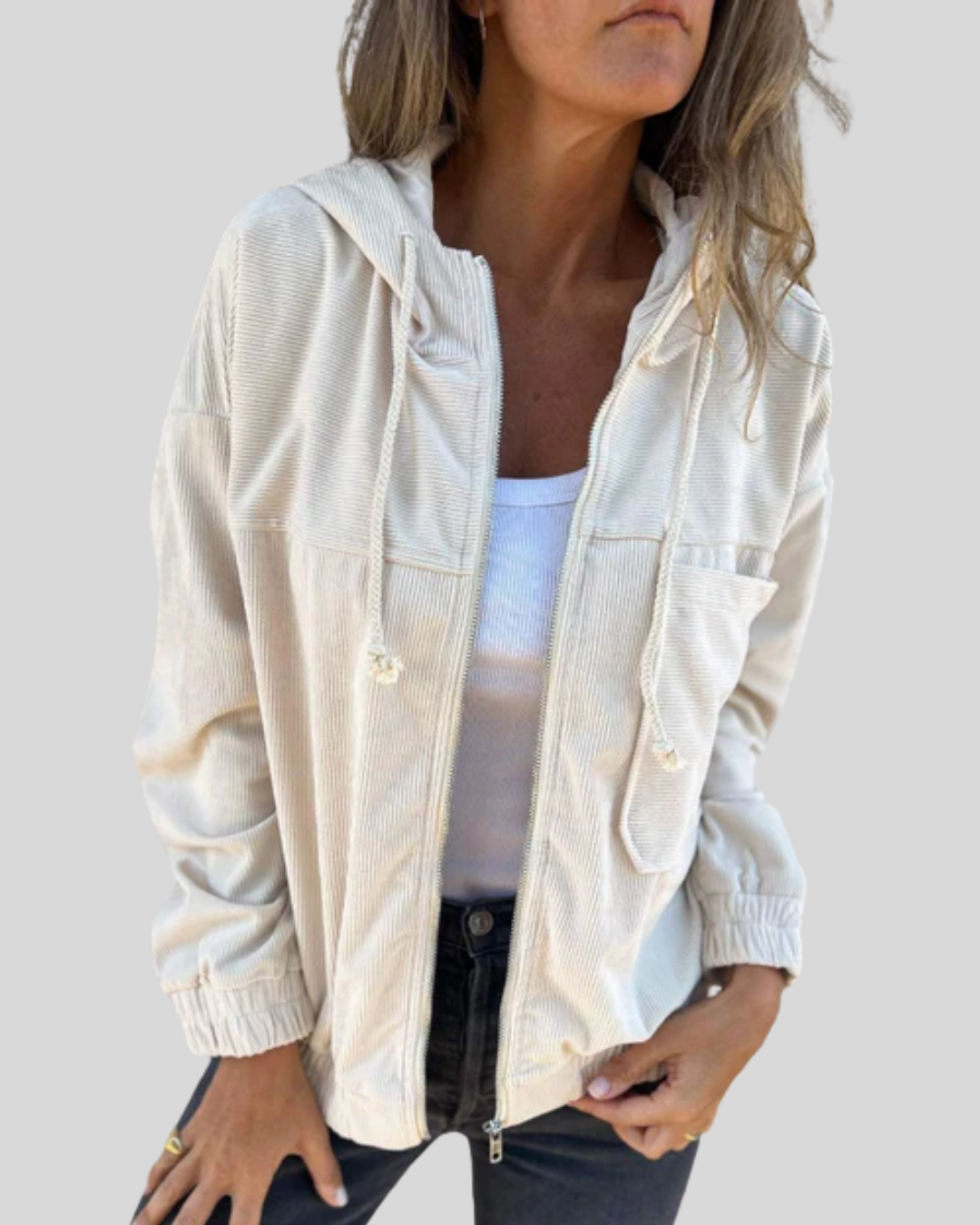 BRAM 1 Mabel | Gilet Soft avec Zip