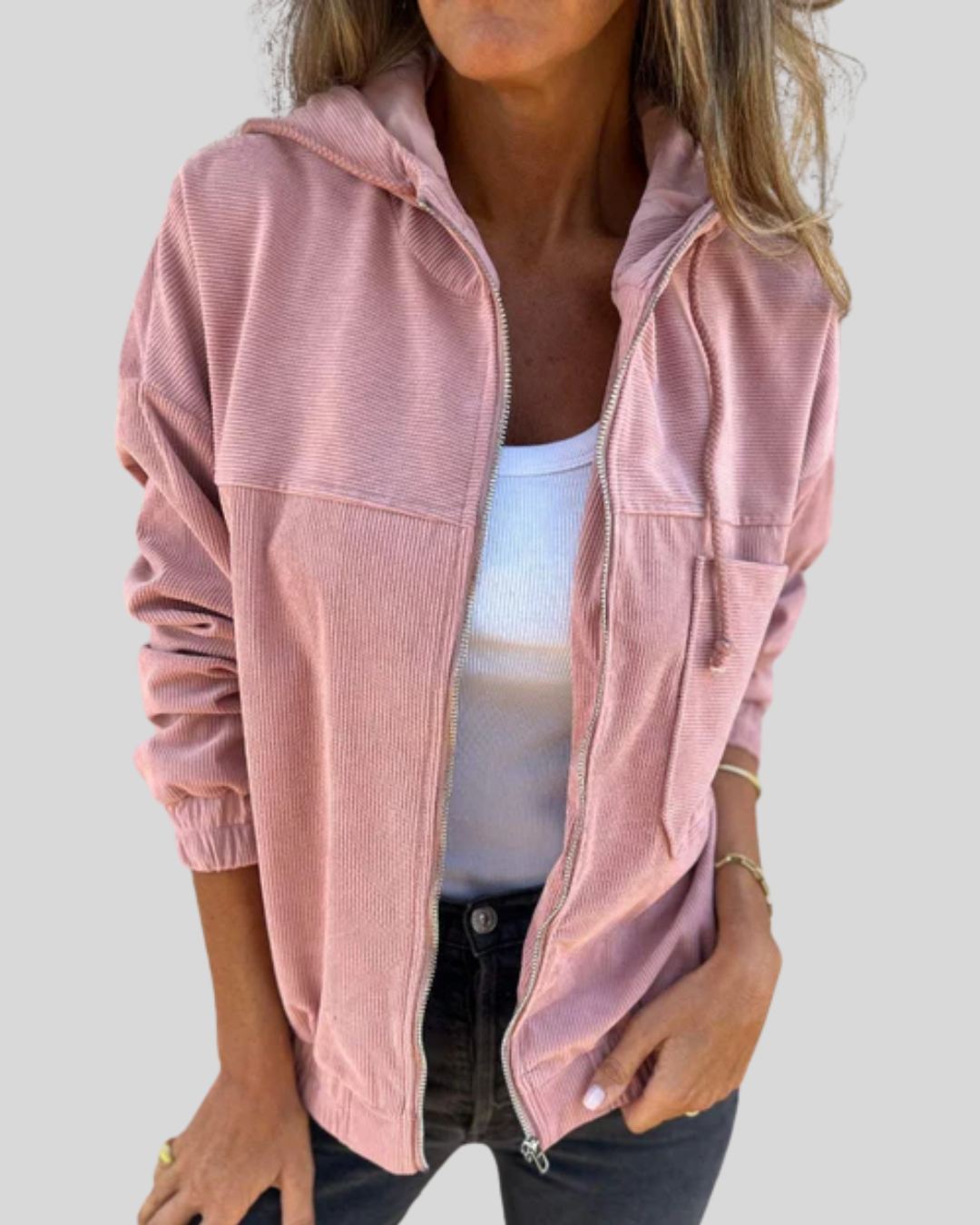BRAM 1 Mabel | Gilet Soft avec Zip