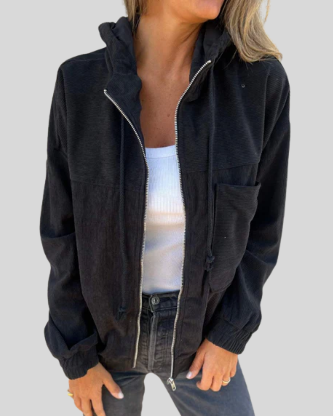 BRAM 1 Mabel | Gilet Soft avec Zip