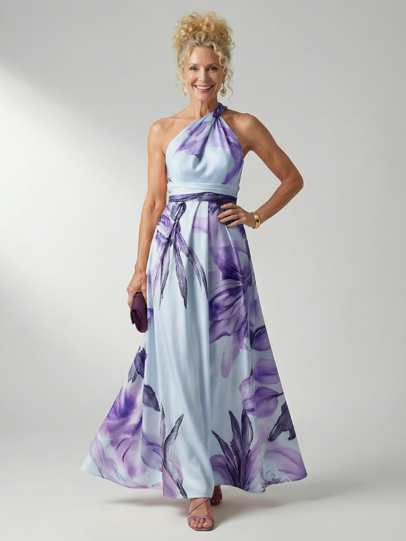 Paulette | Robe Maxi Florale Légère