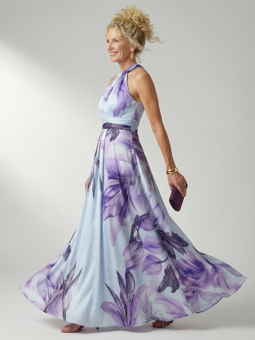 Paulette | Robe Maxi Florale Légère