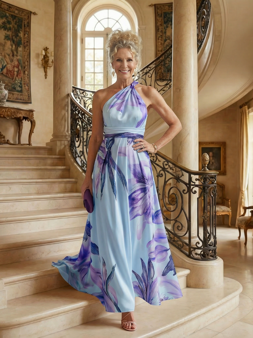 Paulette | Robe Maxi Florale Légère