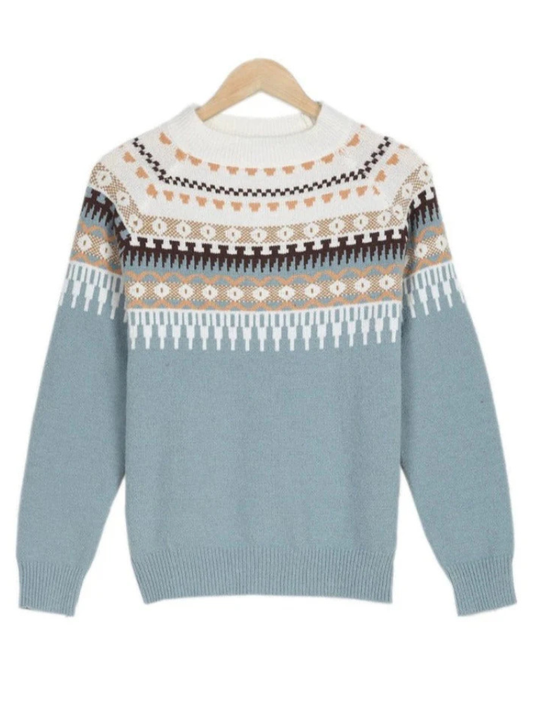 MAGLIONE EN MAILLE MADISON