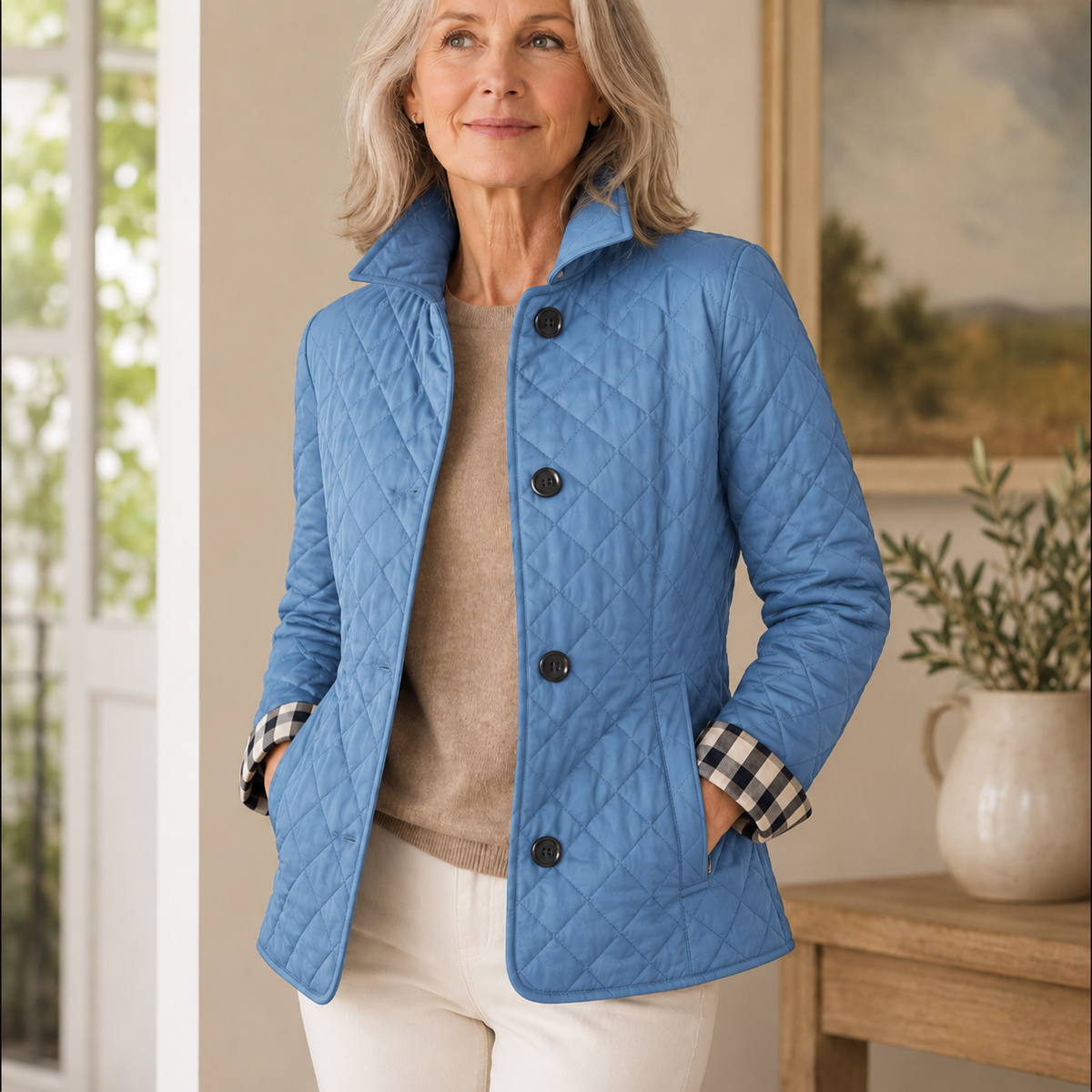 Claire | Veste Élégante