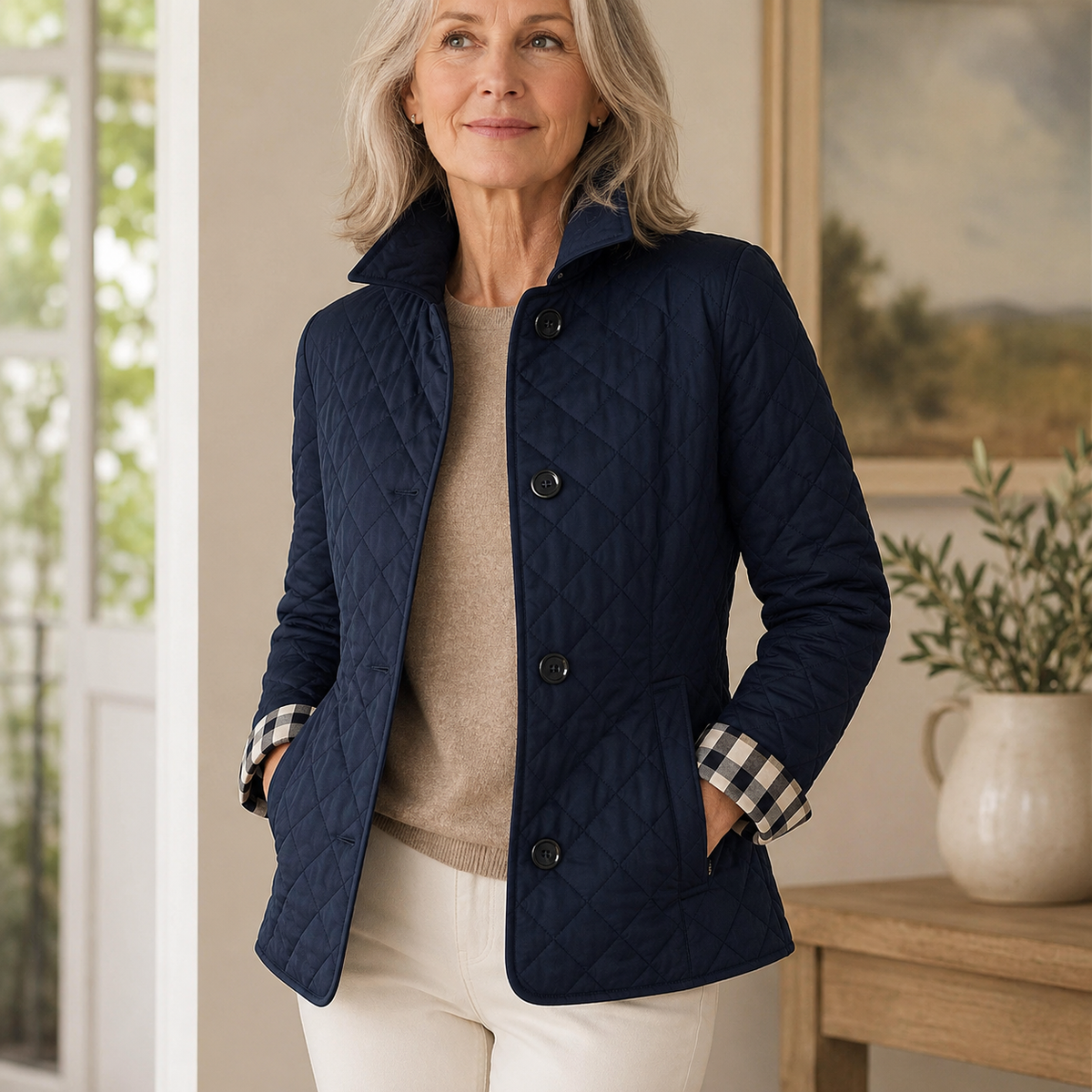 Claire | Veste Élégante