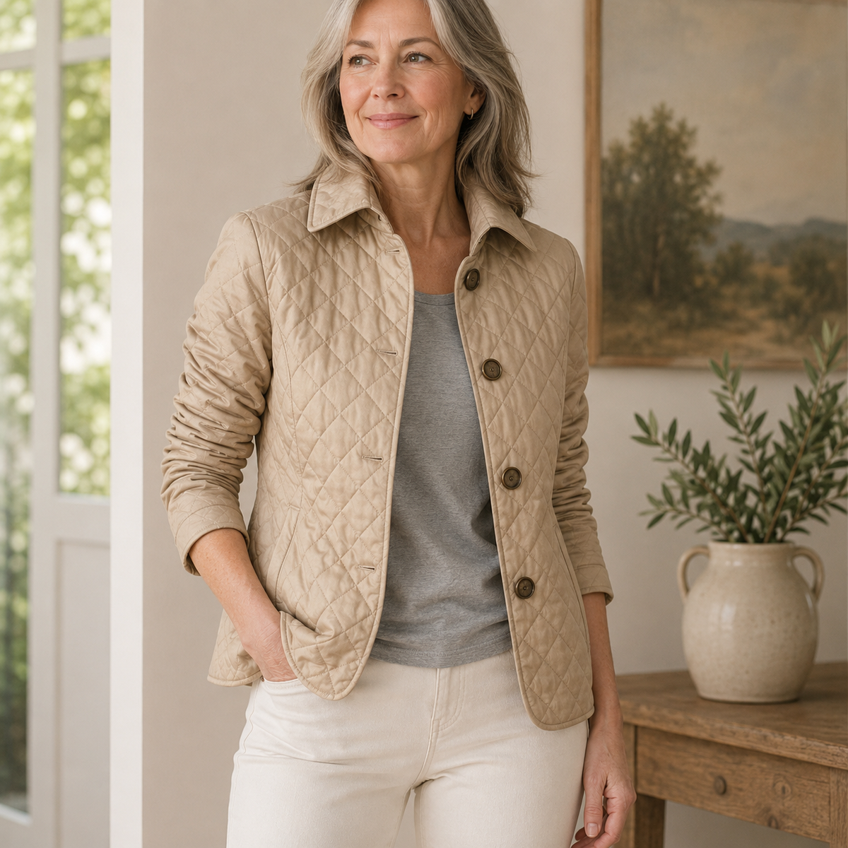 Claire | Veste Élégante