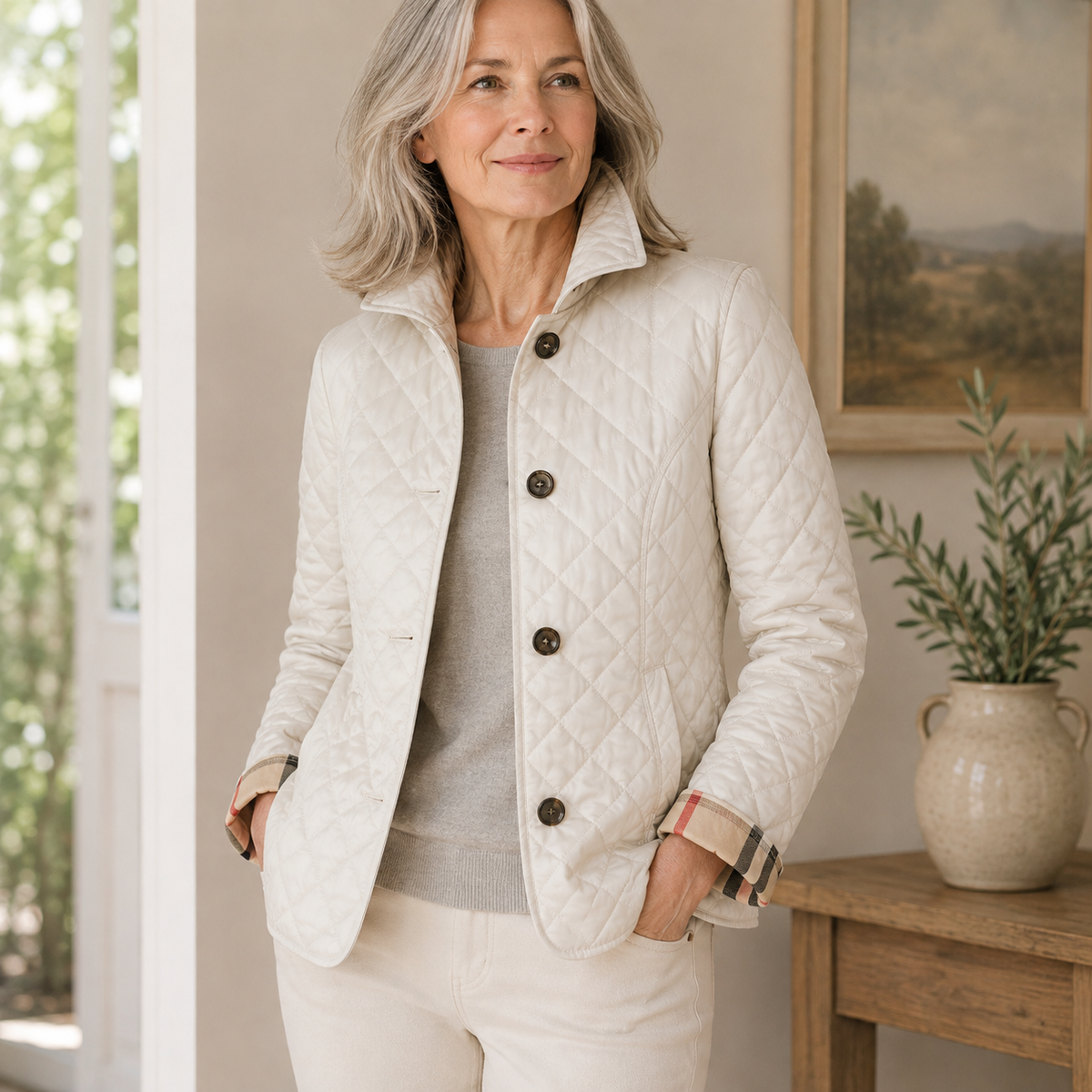 Claire | Veste Élégante