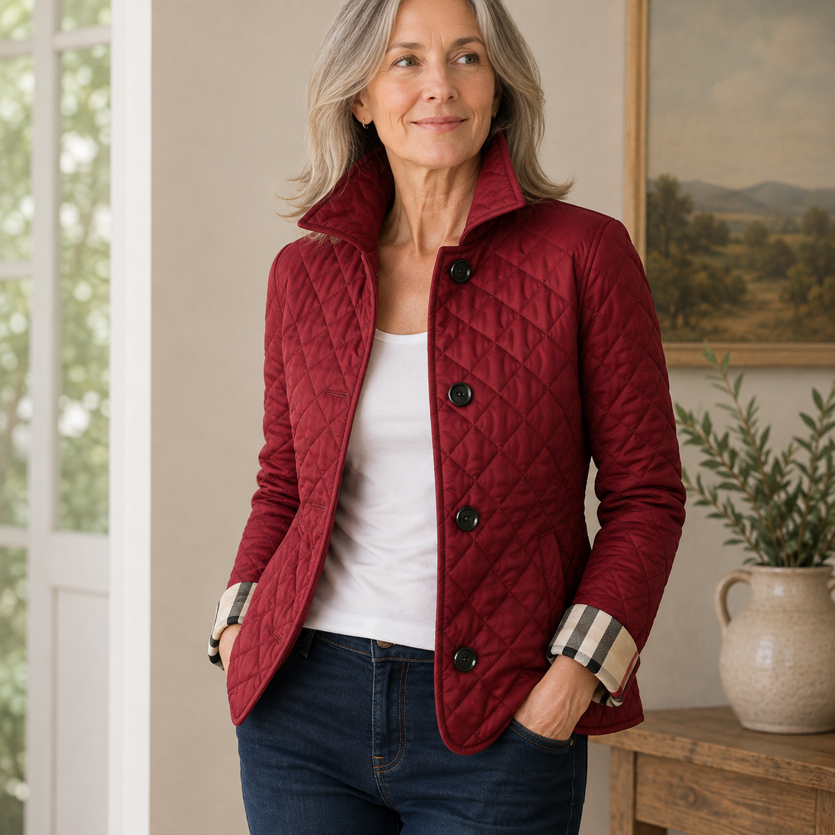Claire | Veste Élégante